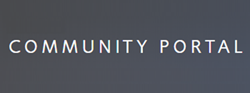 Community Portal logo