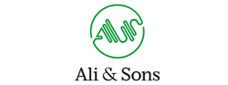 Ali & Sons logo