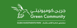 Green Community, Dubai Investments Park logo